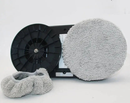 Robotic window hoover
