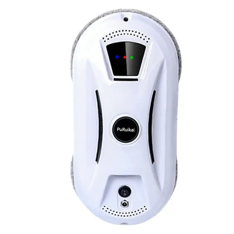 Robotic window hoover