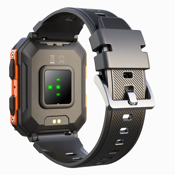Rugged Smartwatch for Adventurers with Advanced Functions