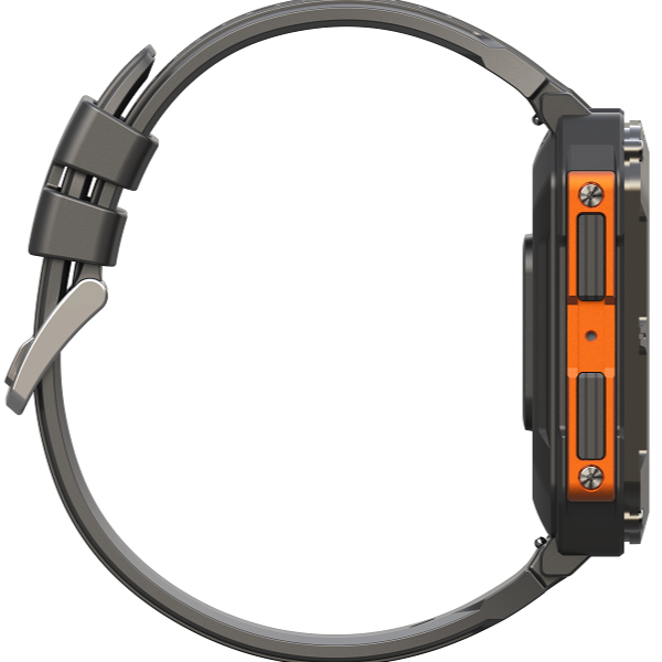Rugged Smartwatch for Adventurers with Advanced Functions