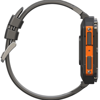 Rugged Smartwatch for Adventurers with Advanced Functions