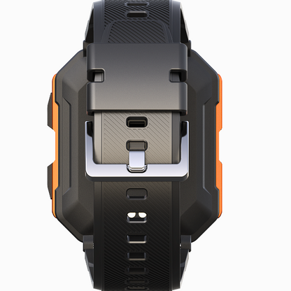 Rugged Smartwatch for Adventurers with Advanced Functions
