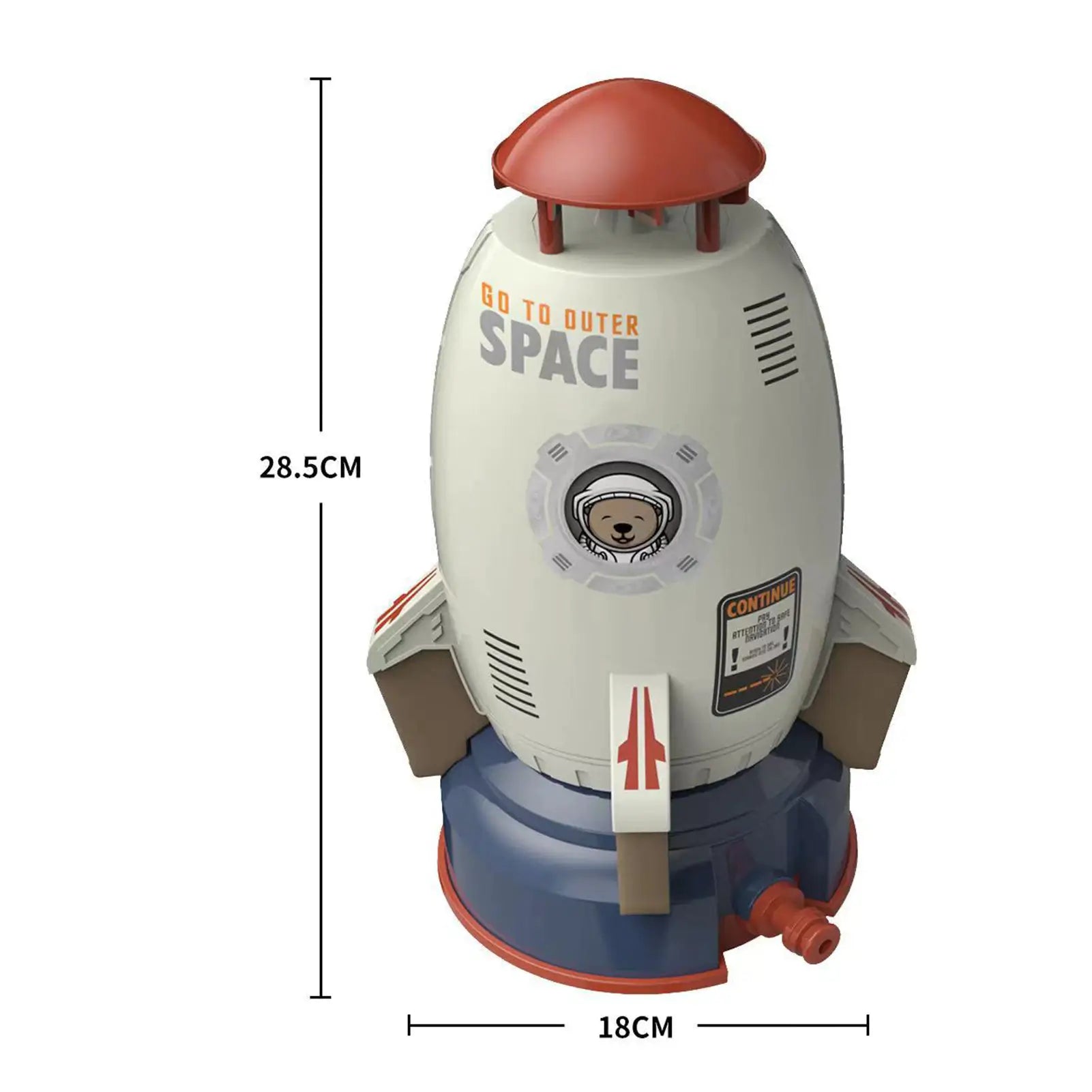 Rocket Sprayer Toy