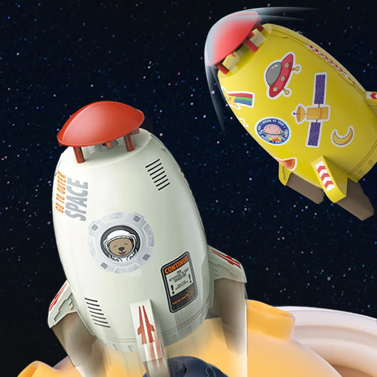 Rocket Sprayer Toy