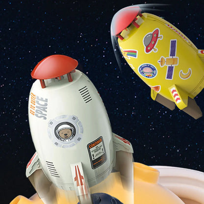 Rocket Sprayer Toy