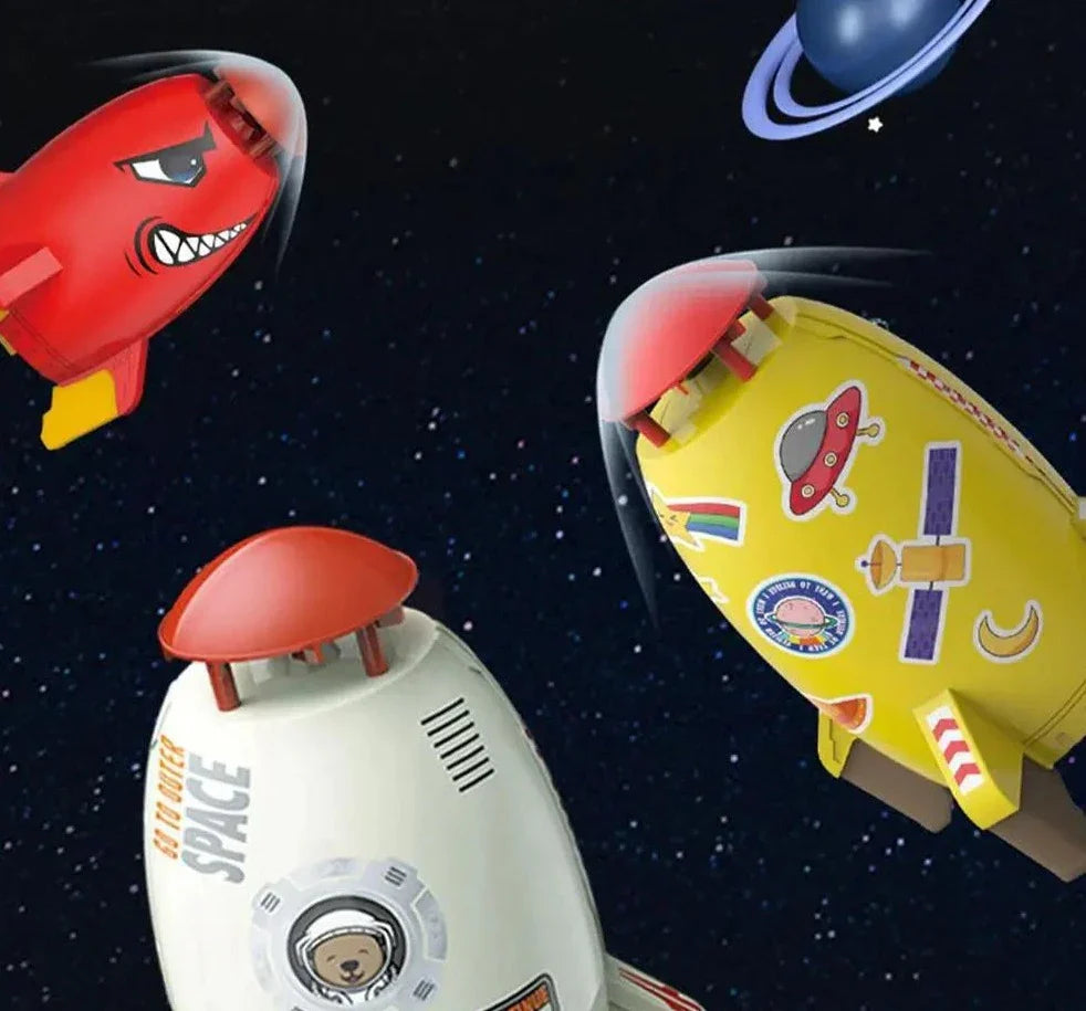 Rocket Sprayer Toy