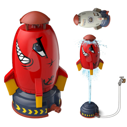 Rocket Sprayer Toy