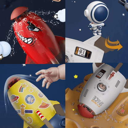 Rocket Sprayer Toy