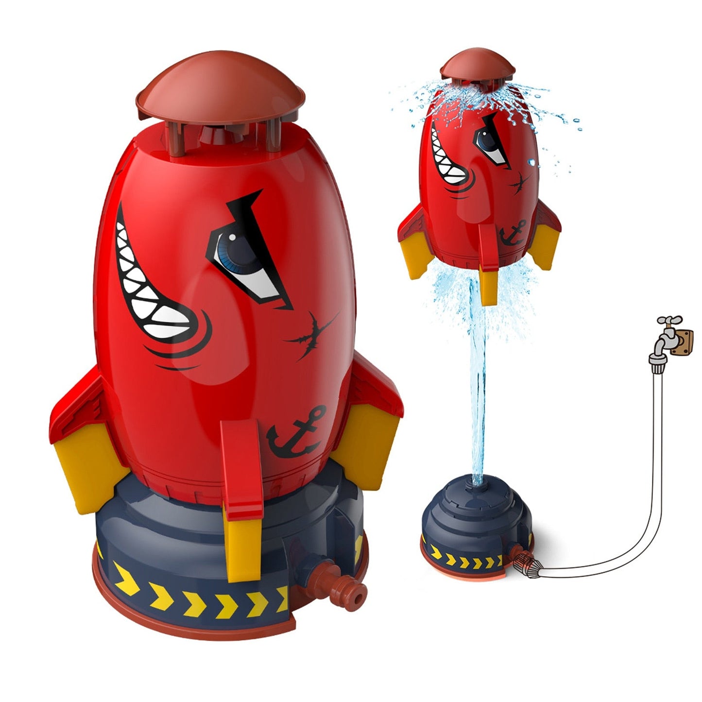 Rocket Sprayer Toy