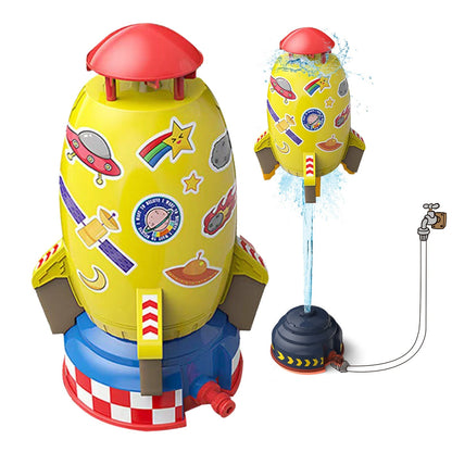 Rocket Sprayer Toy