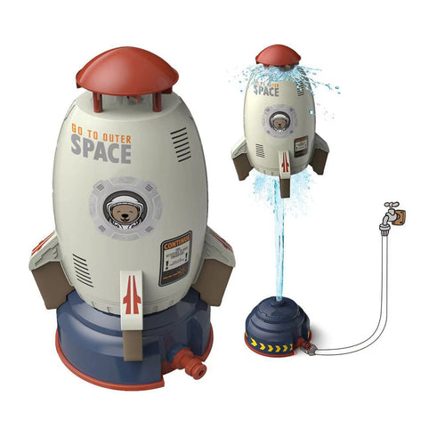 Rocket Sprayer Toy