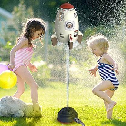 Rocket Water Sprayer Toy