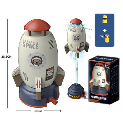 Rocket Water Sprayer Toy
