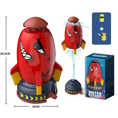 Rocket Water Sprayer Toy