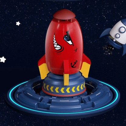 Rocket Water Sprayer Toy