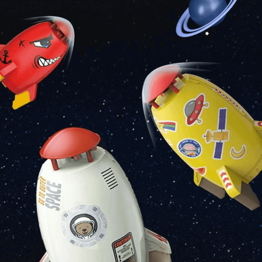 Rocket Water Sprayer Toy