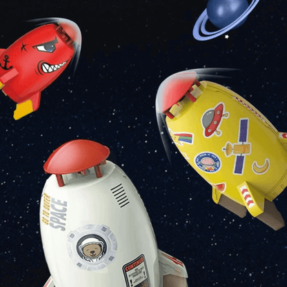 Rocket Water Sprayer Toy