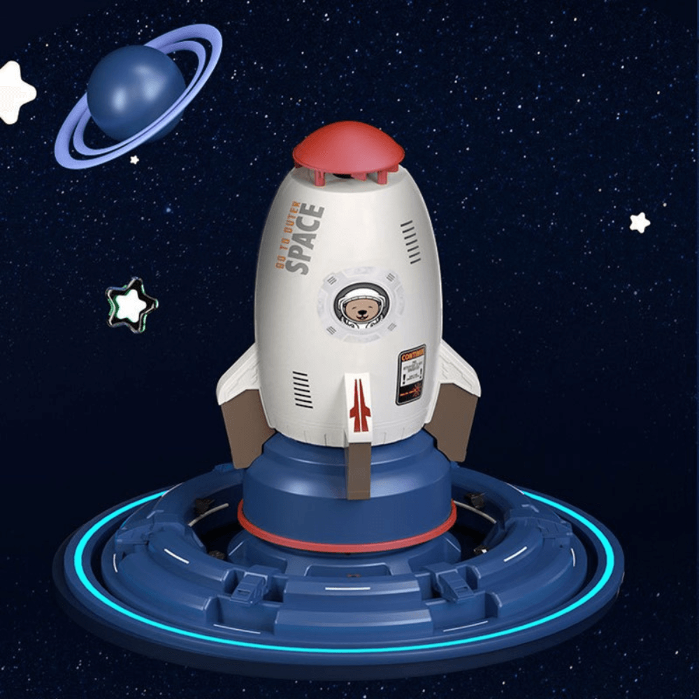 Rocket Water Sprayer Toy