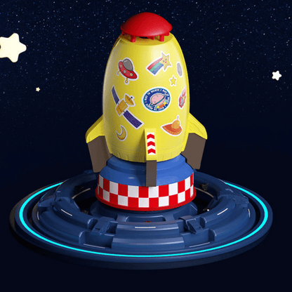 Rocket Water Sprayer Toy
