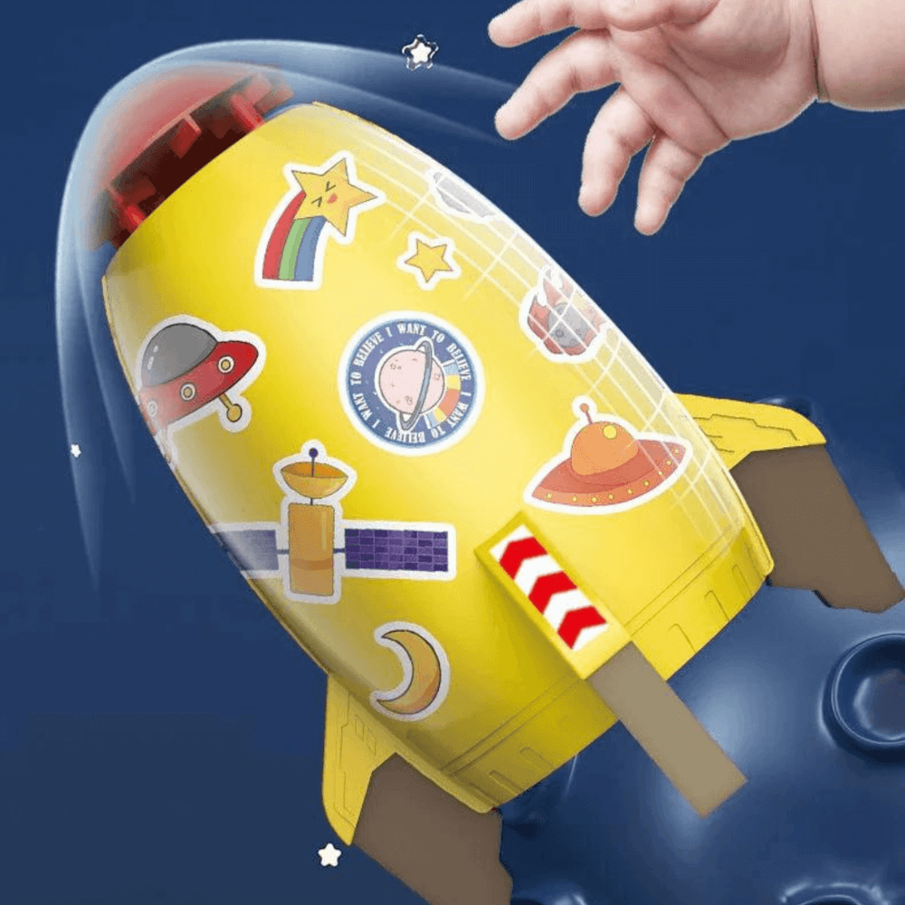 Rocket Water Sprayer Toy