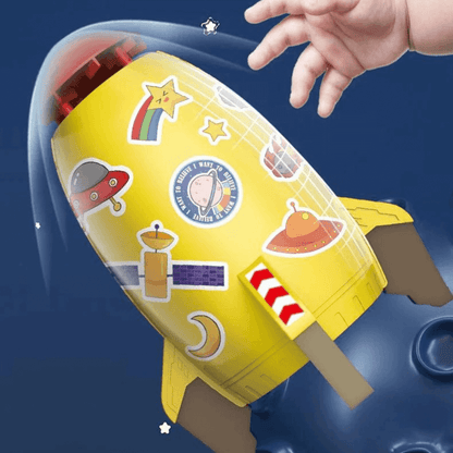 Rocket Water Sprayer Toy