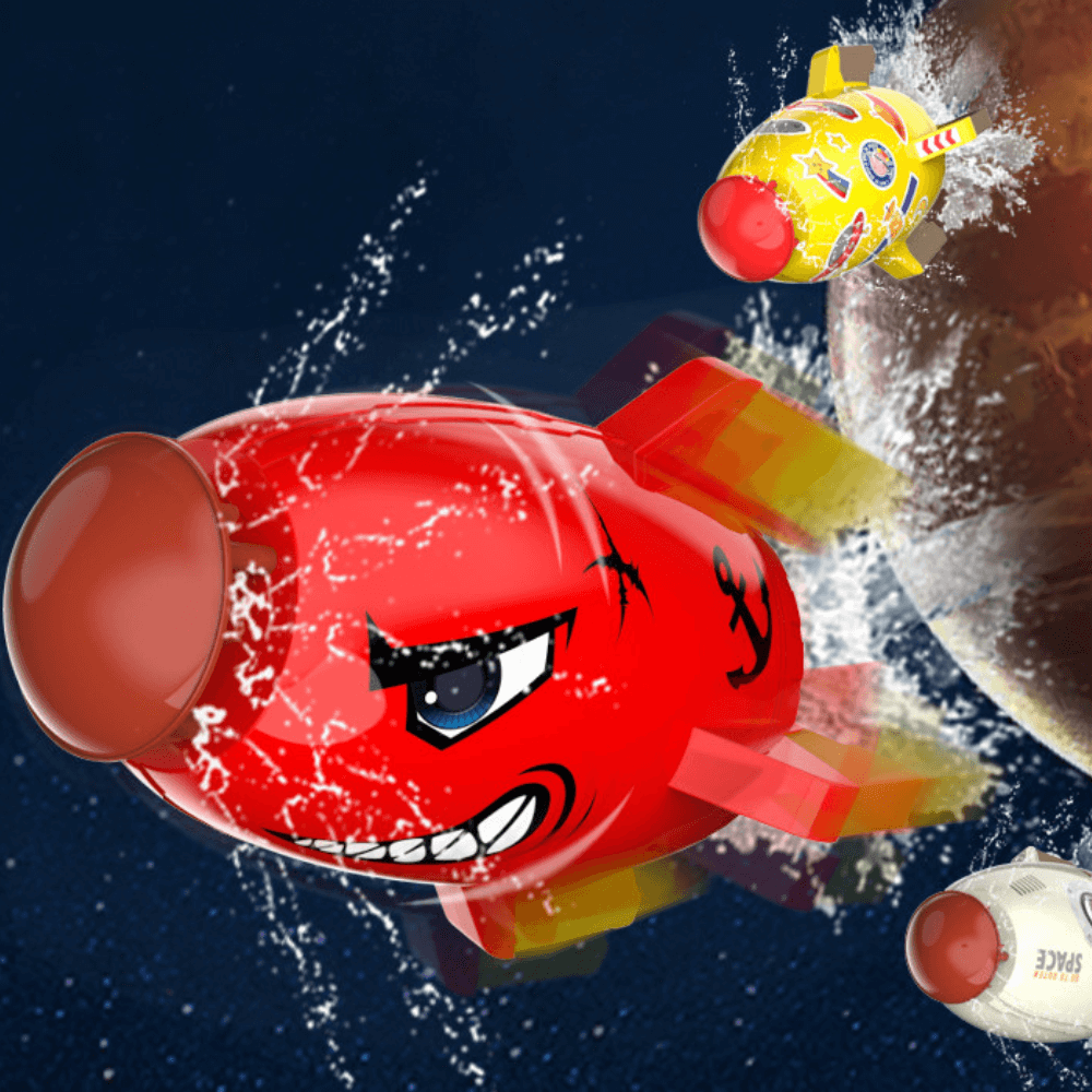 Rocket Water Sprayer Toy