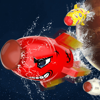 Rocket Water Sprayer Toy