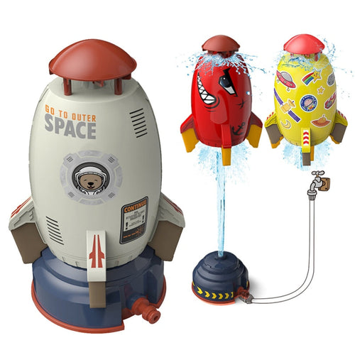 Rocket Water Sprayer Toy