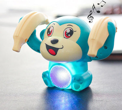 Rolling Monkey Playmate