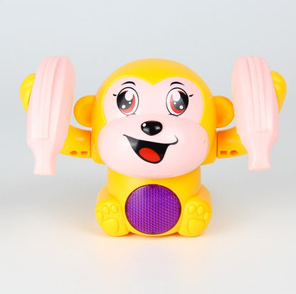 Rolling Monkey Playmate