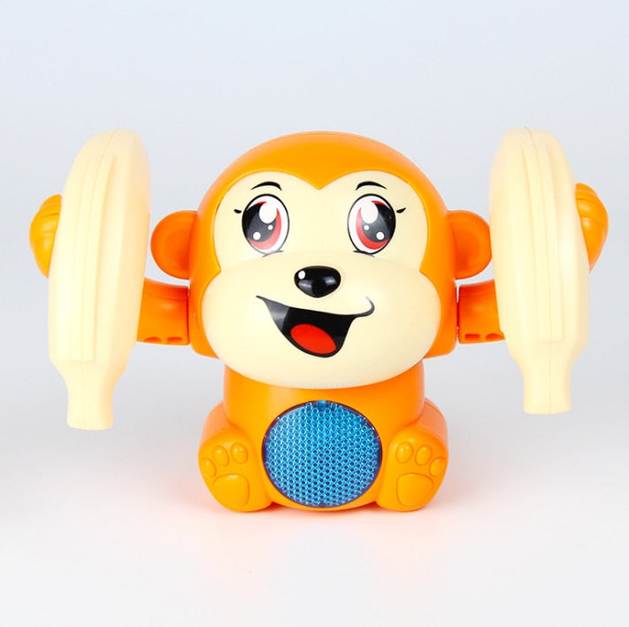 Rolling Monkey Playmate