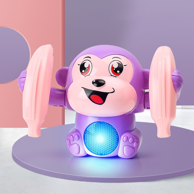 Rolling Monkey Playmate