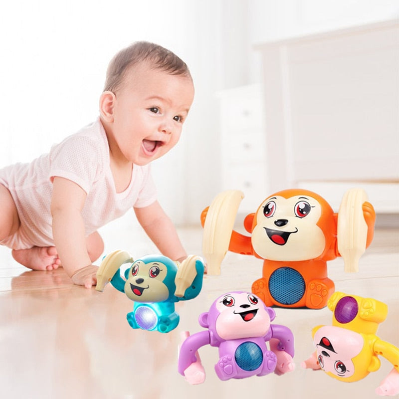 Rolling Monkey Playmate