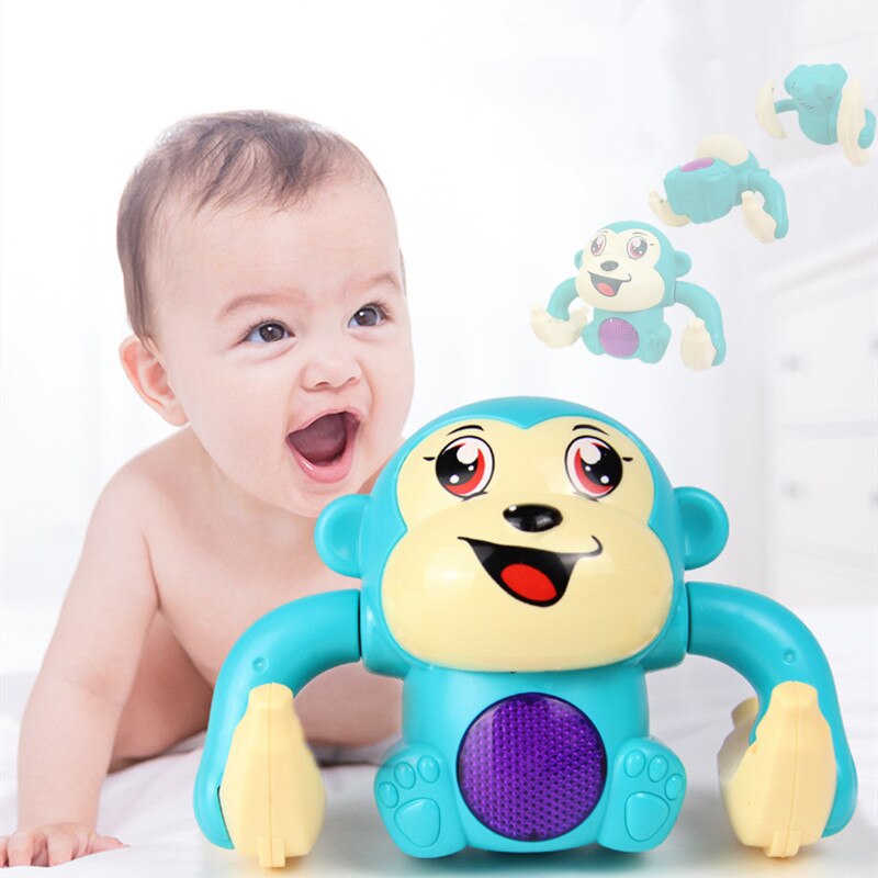 Rolling Monkey Playmate
