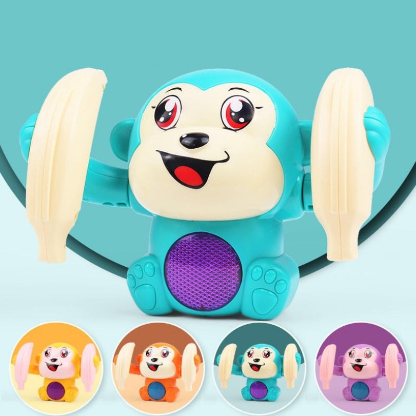 Rolling Monkey Playmate
