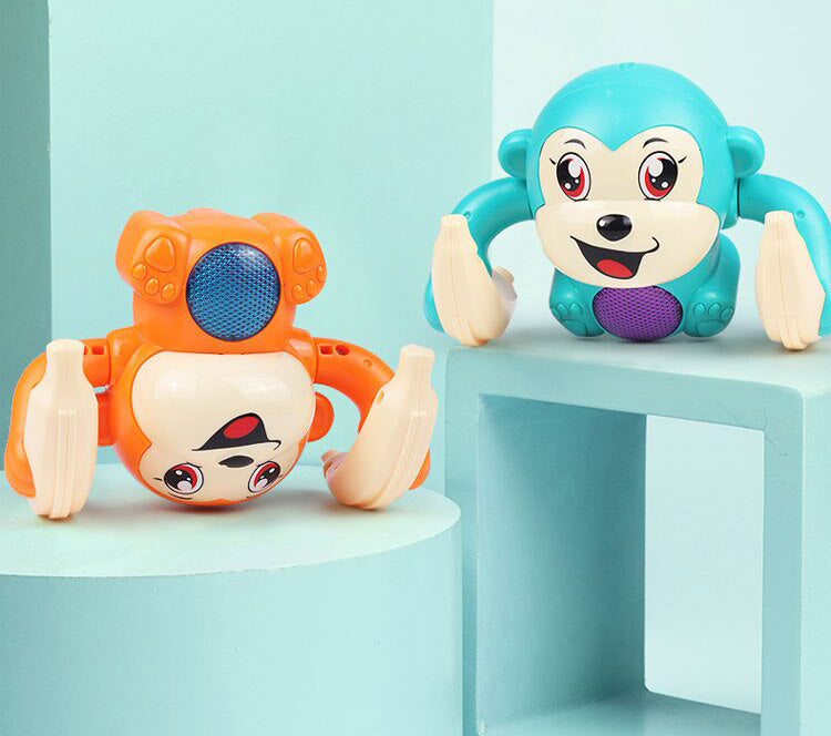 Rolling Monkey Playmate