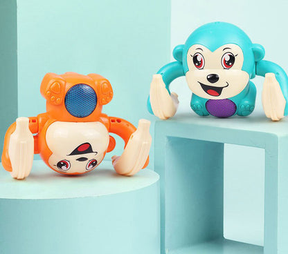 Rolling Monkey Playmate