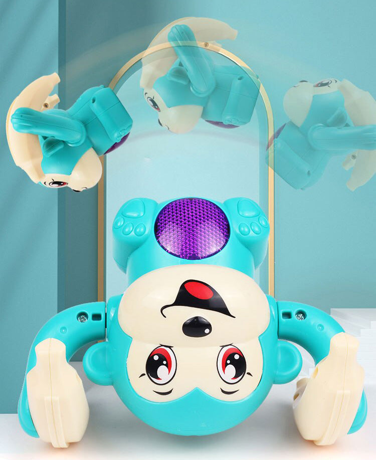 Rolling Monkey Playmate
