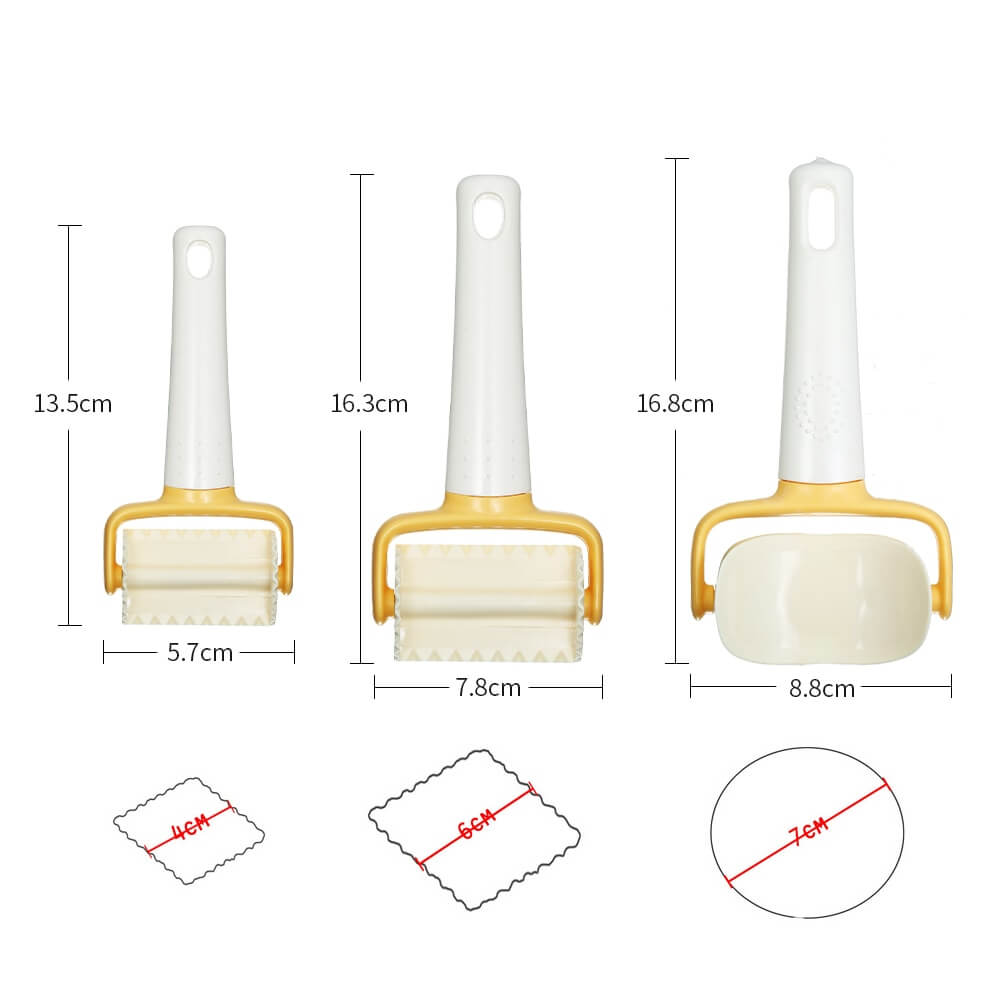 Rolling pin set (3pcs)