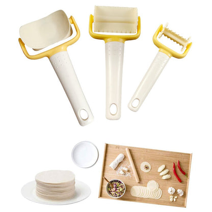 Rolling pin set (3pcs)