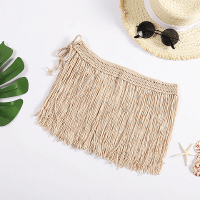 Rope-top skirt
