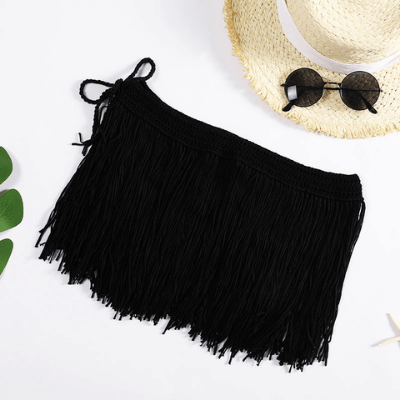 Rope-top skirt