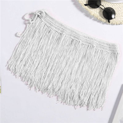 Rope-top skirt