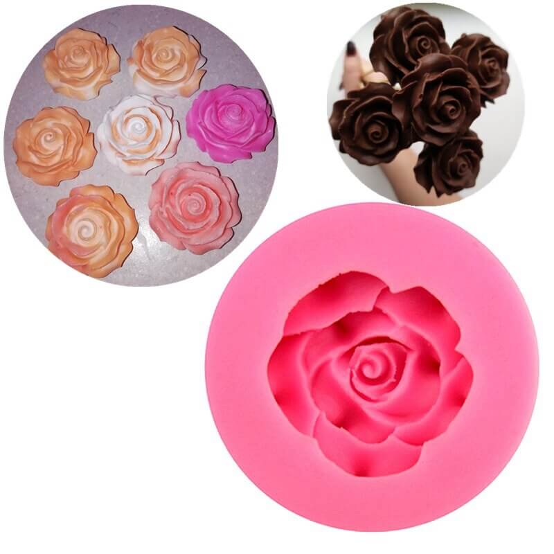 Rose Silicone Mould