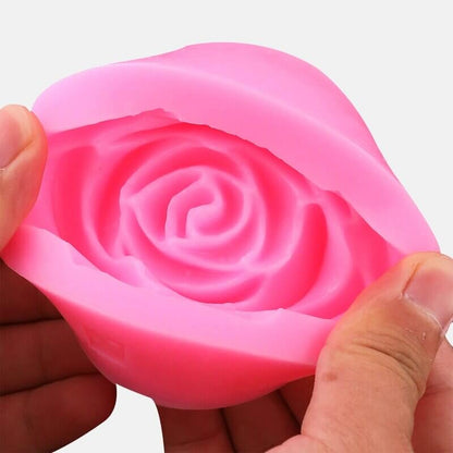 Rose Silicone Mould