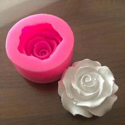 Rose Silicone Mould