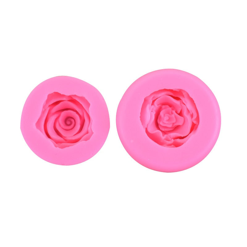 Rose Silicone Mould