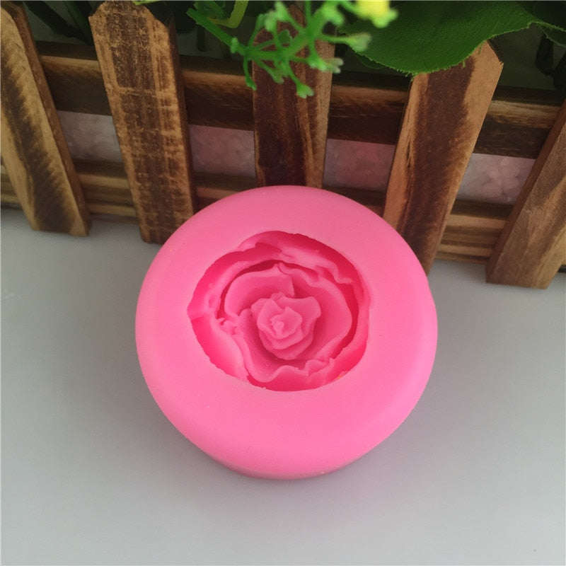 Rose Silicone Mould
