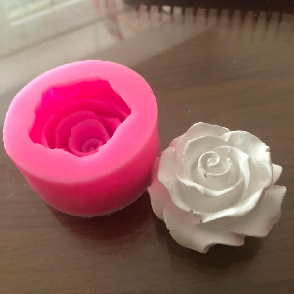 Rose Silicone Mould