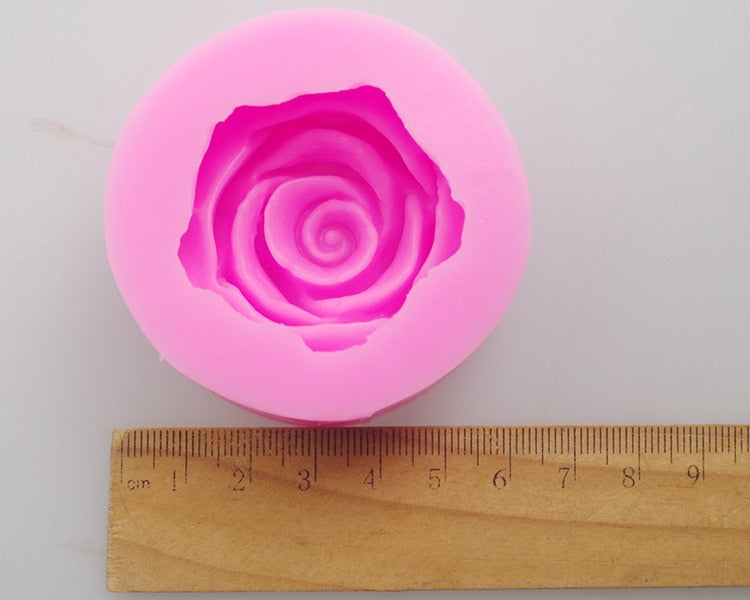Rose Silicone Mould
